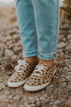 CHAMPION LEOPARD SNEAKERS - KEDS SHOES