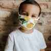 PD EXCLUSIVES KIDS LEMON LUSH NON-MEDICAL FACE MASK BY PINK DESERT