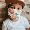 KIDS PEACHY PEACH NON-MEDICAL FACE MASK BY PINK DESERT