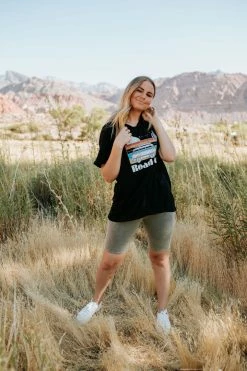 Livana BOTTOMS THE MASON BIKER SHORT IN SAGE