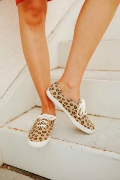 CHAMPION LEOPARD SNEAKERS - KEDS SHOES