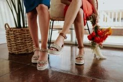 SHOES THE LARITA SANDALS IN LEOPARD BY DOLCE VITA