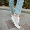 Pamuk Shoes Corp THE ESMI PLATFORM SNEAKER IN ROSE GOLD