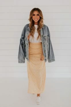 Ces Femme THE FLORA MIDI SKIRT IN YELLOW 8 Ces Femme THE FLORA MIDI SKIRT IN YELLOW