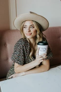 Mikarose THE BELEN TIERED FLORAL DRESS IN BLACK DRESSES