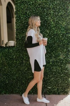 Hyfve Inc THE SWEET AS SUGAR SWEATER VEST IN LILAC TOPS