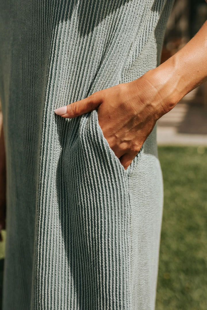 Blue Buttercup DRESSES THE SETH RIBBED KNIT DRESS IN SEAFOAM 6 Blue Buttercup DRESSES THE SETH RIBBED KNIT DRESS IN SEAFOAM