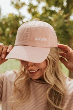 Stitch Lane THE MAMA BASEBALL CAP