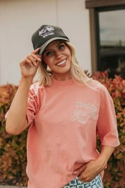 David And Young THE AC/DC TRUCKER HAT IN BLACK