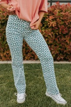 Polagram/Baevely THE FLOWER BOX BOTTOMS IN BLUE