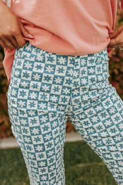 Polagram/Baevely THE FLOWER BOX BOTTOMS IN BLUE