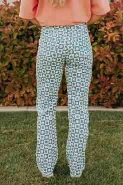 Polagram/Baevely THE FLOWER BOX BOTTOMS IN BLUE