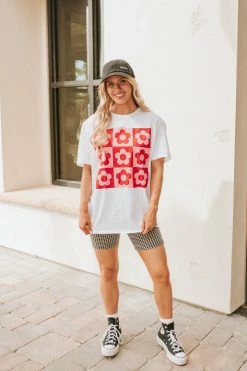 Polagram/Baevely THE OUT AND ABOUT BIKER SHORTS IN BLACK GINGHAM BOTTOMS 8 Polagram/Baevely THE OUT AND ABOUT BIKER SHORTS IN BLACK GINGHAM BOTTOMS