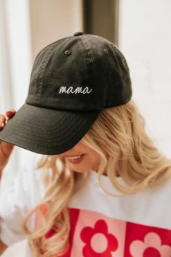 Stitch Lane THE MAMA BASEBALL CAP