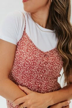 Hayden Los Angeles THE MANDI FLORAL JUMPSUIT IN MAUVE NEW ARRIVALS