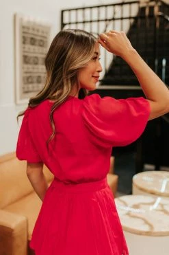 Flying Tomato NEW ARRIVALS THE PHOEBE TIERED DRESS IN MULTI