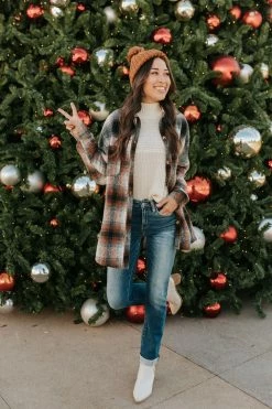 BOTTOMS THE GLORY HIGH RISE STRAIGHT JEANS IN MEDIUM WASH BY FLYING MONKEY