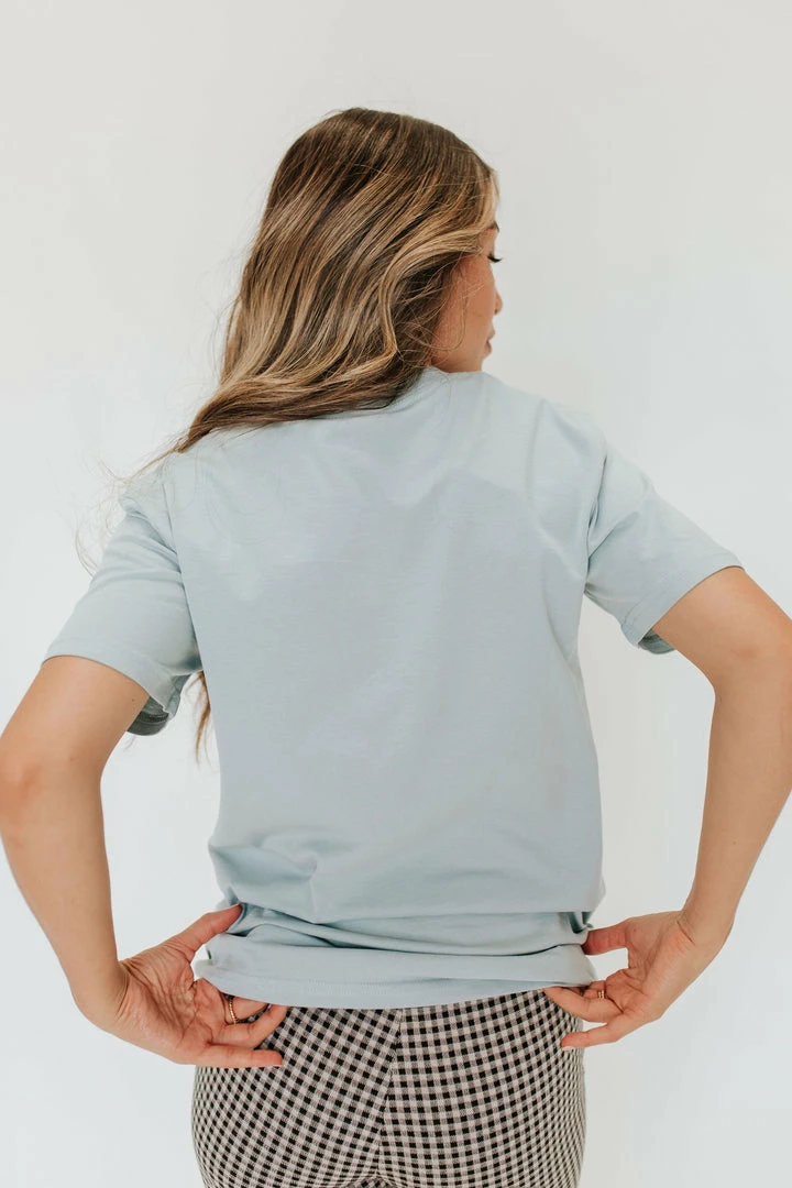 THE BORN IN THE USA TEE IN BLUE BY PINK DESERT 5 THE BORN IN THE USA TEE IN BLUE BY PINK DESERT