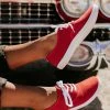 Chic Pies THE JAMIE SNEAKERS IN RED