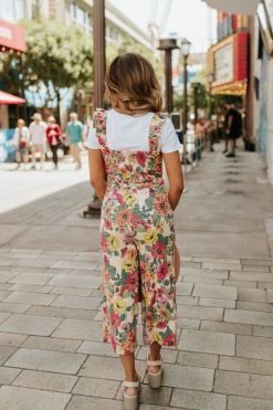SugarLips TOPS THE PEACHY KEEN JUMPSUIT IN MULTI FLORAL 9 SugarLips TOPS THE PEACHY KEEN JUMPSUIT IN MULTI FLORAL