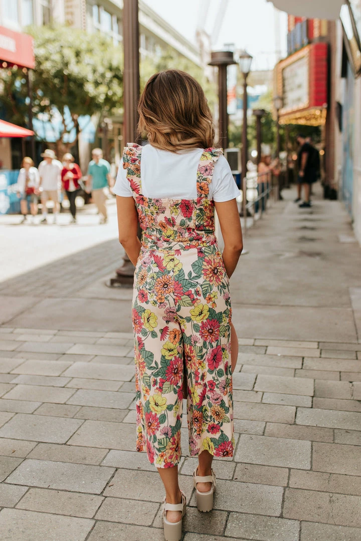 SugarLips TOPS THE PEACHY KEEN JUMPSUIT IN MULTI FLORAL 5 SugarLips TOPS THE PEACHY KEEN JUMPSUIT IN MULTI FLORAL