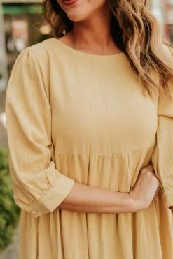 Davi&Dani THE DASIA DRESS IN YELLOW 10 Davi&Dani THE DASIA DRESS IN YELLOW