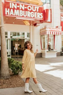 Davi&Dani THE DASIA DRESS IN YELLOW 8 Davi&Dani THE DASIA DRESS IN YELLOW