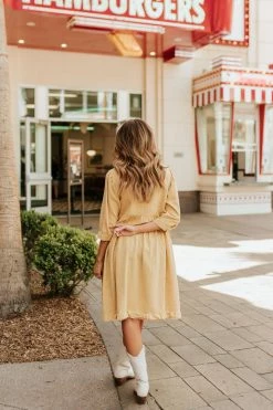 Davi&Dani THE DASIA DRESS IN YELLOW 11 Davi&Dani THE DASIA DRESS IN YELLOW