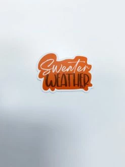 PD EXCLUSIVES THE PINK DESERT SWEATER WEATHER STICKER