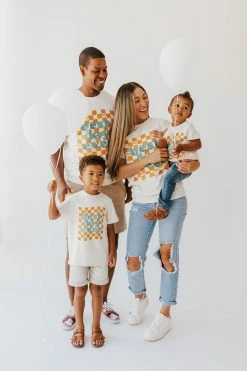 THE BEST DAY EVER ADULT TEE BY HAPPY THREADS X PINK DESERT NEW ARRIVALS