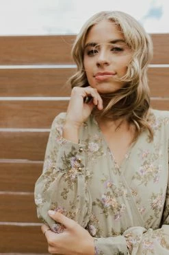 Ricaria DRESSES THE MAGNOLIA MAXI DRESS IN MOSS