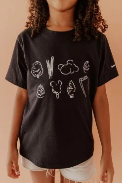 THE SNACK KIDS TEE BY HAPPY THREADS X PINK DESERT NEW ARRIVALS