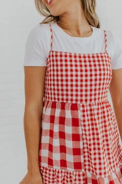 Paper Moon THE YOU LOOK LIKE THE FOURTH OF JULY MAXI DRESS IN RED DRESSES