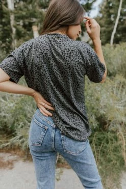 Cello Jeans THE JENNIFER HIGH RISE ACID WASH JEANS IN DARK ACID