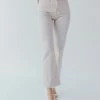 Vervet By Flying Monkey BOTTOMS THE VERVET ULTRA HIGH RISE JEANS IN CREAM