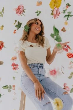 Insane Gene THE KRISTA HIGH WAIST JEANS IN LIGHT WASH BOTTOMS