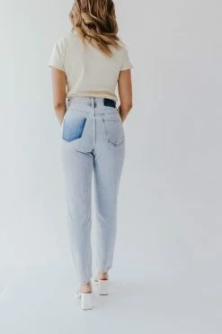 Insane Gene THE KRISTA HIGH WAIST JEANS IN LIGHT WASH BOTTOMS