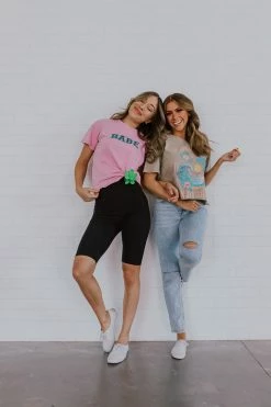 Faith Apparel THE SUNSHINE ON MY MIND TEE IN MOCHA