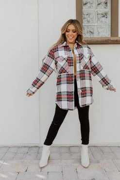 Ellison THE TOP OF THE WORLD FLANNEL IN MULTICOLOR