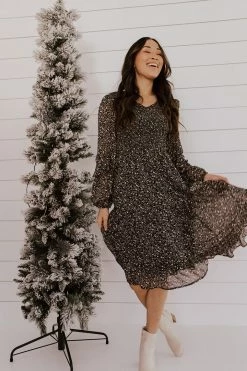 Tea N Rose THE SWEET CREATURE DRESS IN FLORAL