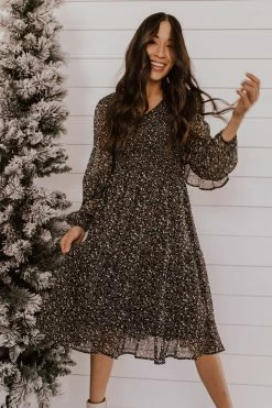 Tea N Rose THE SWEET CREATURE DRESS IN FLORAL