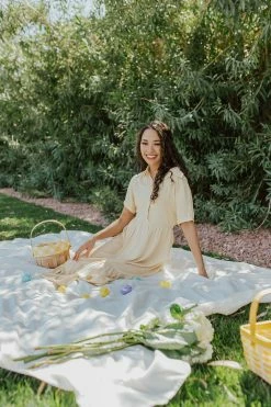 Trend Notes THE YORK TIERED COLLARED DRESS IN YELLOW DRESSES 7 Trend Notes THE YORK TIERED COLLARED DRESS IN YELLOW DRESSES