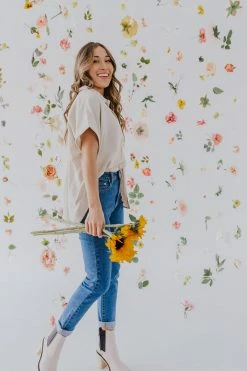 Wishlist TOPS THE OLIVER BUTTON DOWN TOP IN OATMEAL 10 Wishlist TOPS THE OLIVER BUTTON DOWN TOP IN OATMEAL