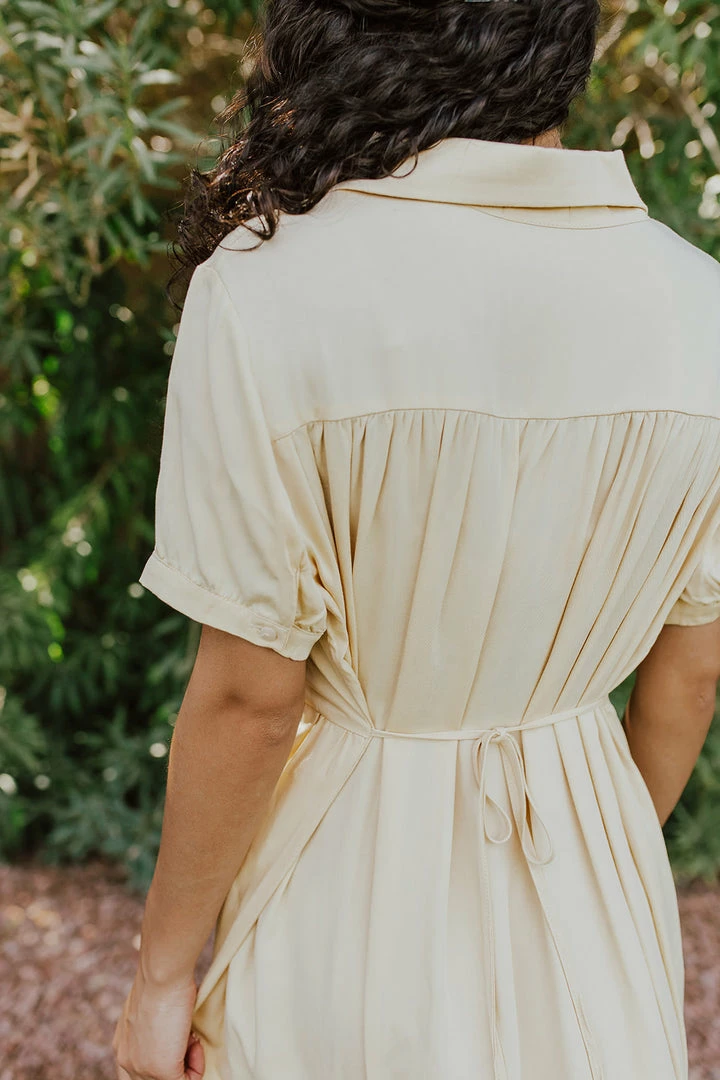 Trend Notes THE YORK TIERED COLLARED DRESS IN YELLOW DRESSES 5 Trend Notes THE YORK TIERED COLLARED DRESS IN YELLOW DRESSES