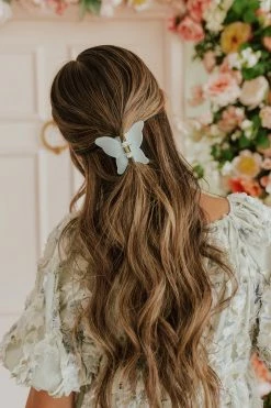 Fame Accessories THE DAINTY BUTTERFLY CLAW HAIR CLIP NEW ARRIVALS