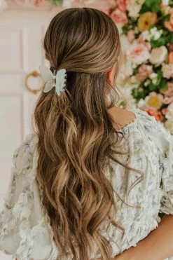 Fame Accessories THE DAINTY BUTTERFLY CLAW HAIR CLIP NEW ARRIVALS