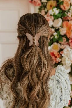 Fame Accessories THE DAINTY BUTTERFLY CLAW HAIR CLIP NEW ARRIVALS