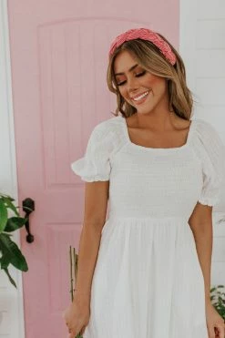 Hayden Los Angeles DRESSES THE HAPPILY EVER AFTER MAXI DRESS IN OFF WHITE