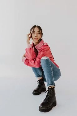 SHOES THE BETTYY BLACK COMBAT BOOTS BY STEVE MADDEN 7 SHOES THE BETTYY BLACK COMBAT BOOTS BY STEVE MADDEN