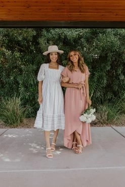First Love DRESSES THE MORGAN MAXI DRESS IN MAUVE